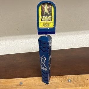 Six Rivers brewery tap handle